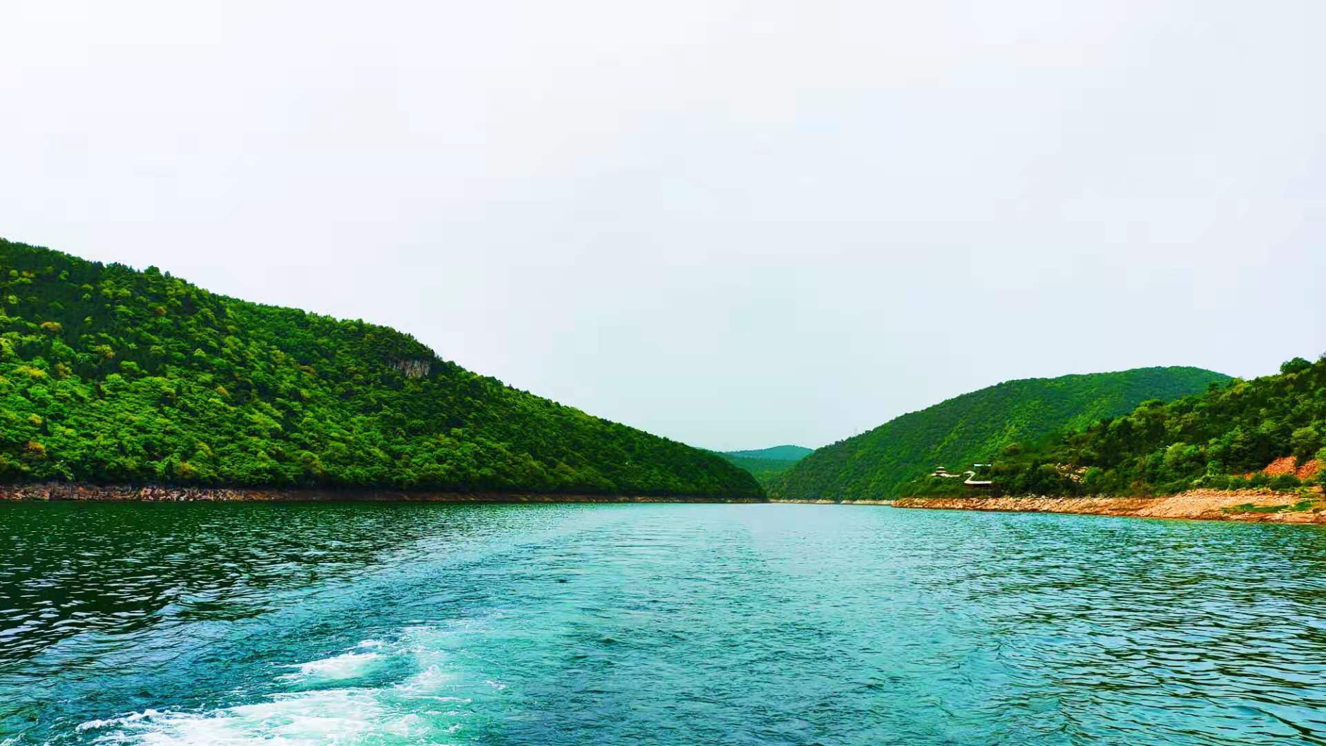 西峡风景如画唯美丹江源