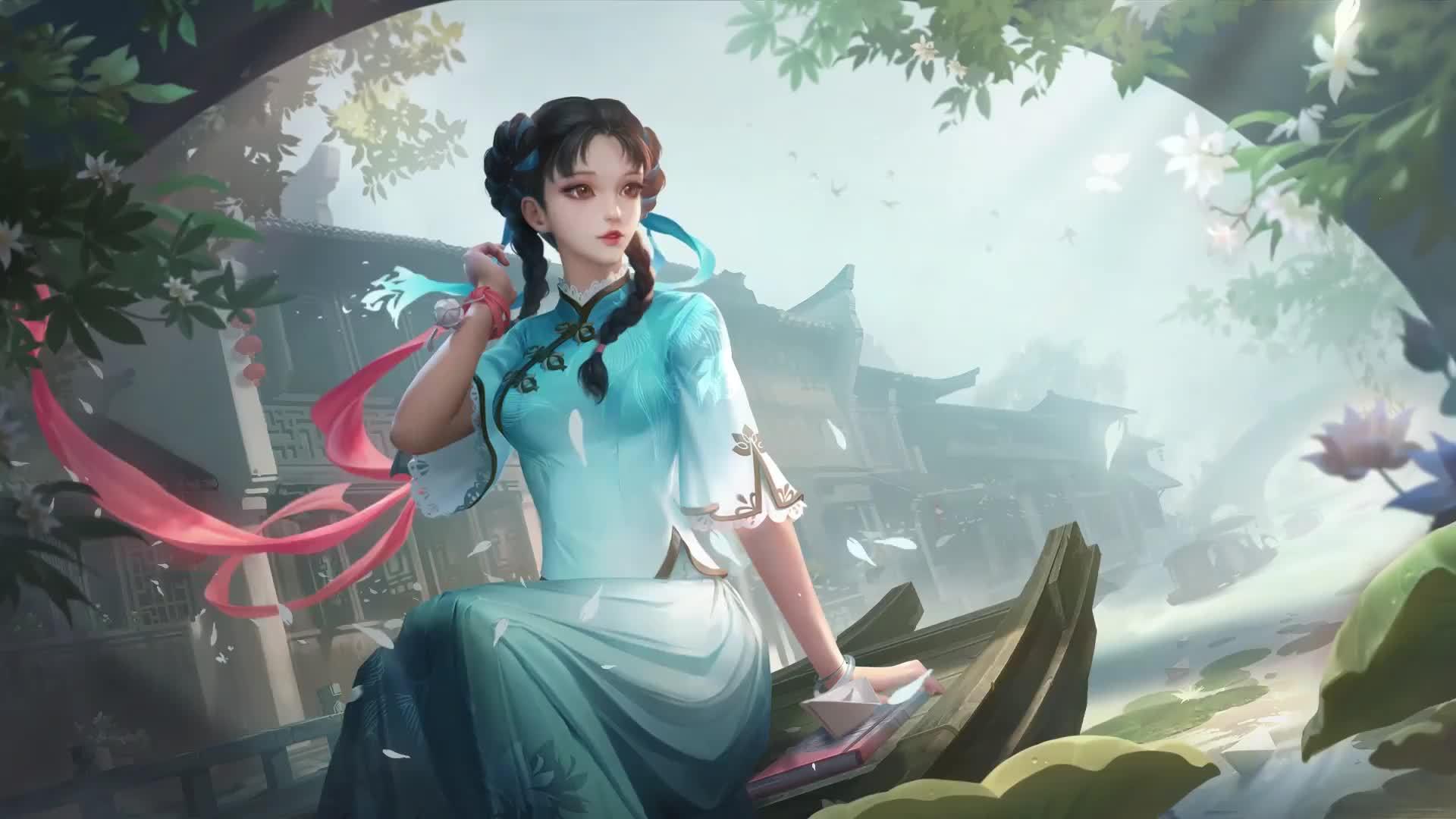 西施江南少女皮肤 的视频展示和设计思路