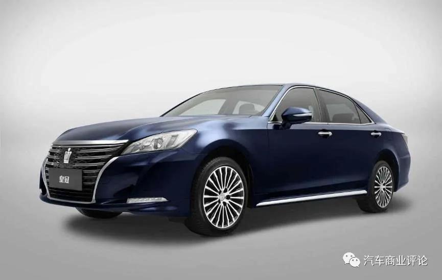 皇冠复活,从一款车变为一汽丰田旗下独立品牌