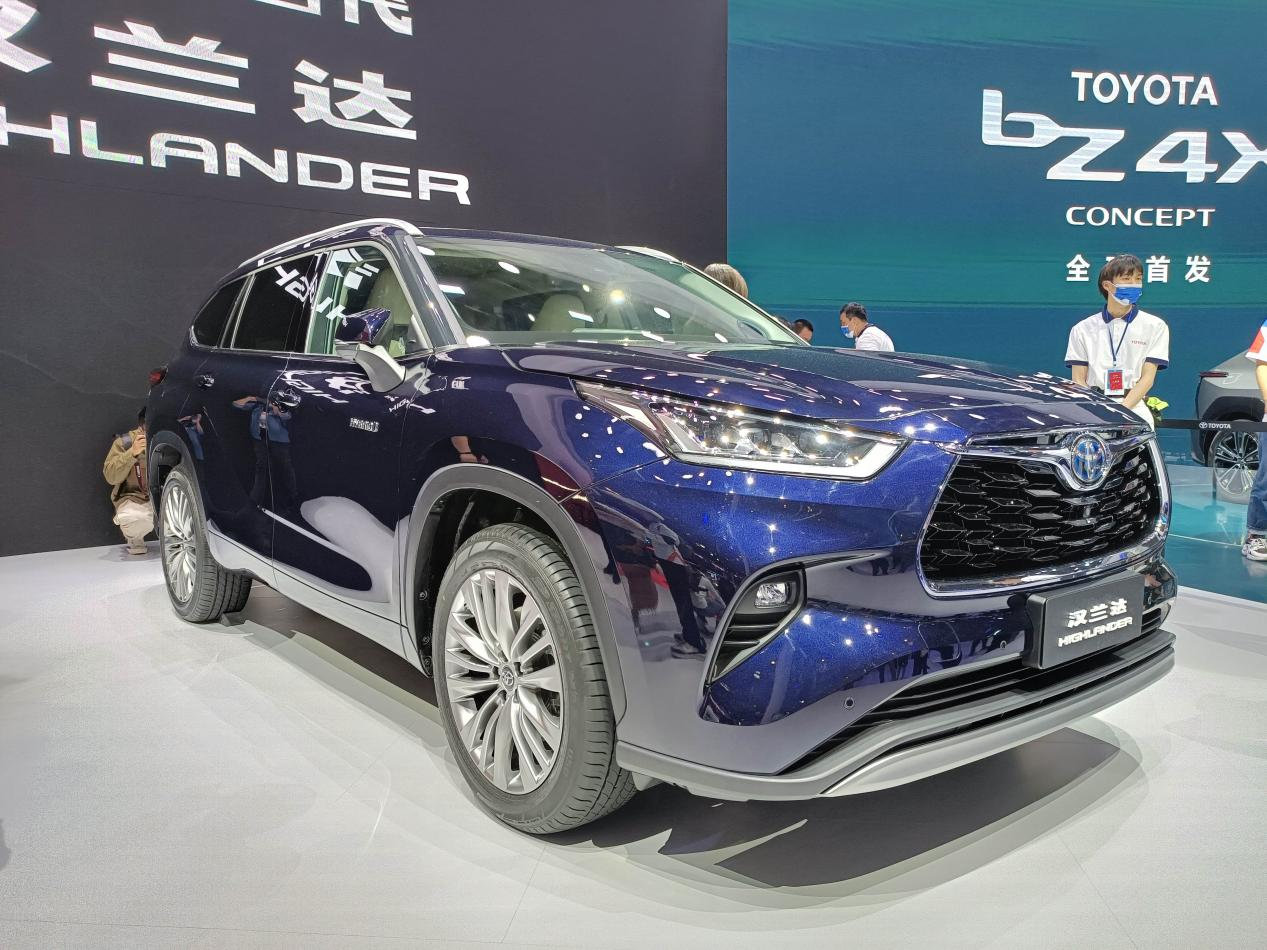 2021上海车展直击:神车再进化 全新一代汉兰达