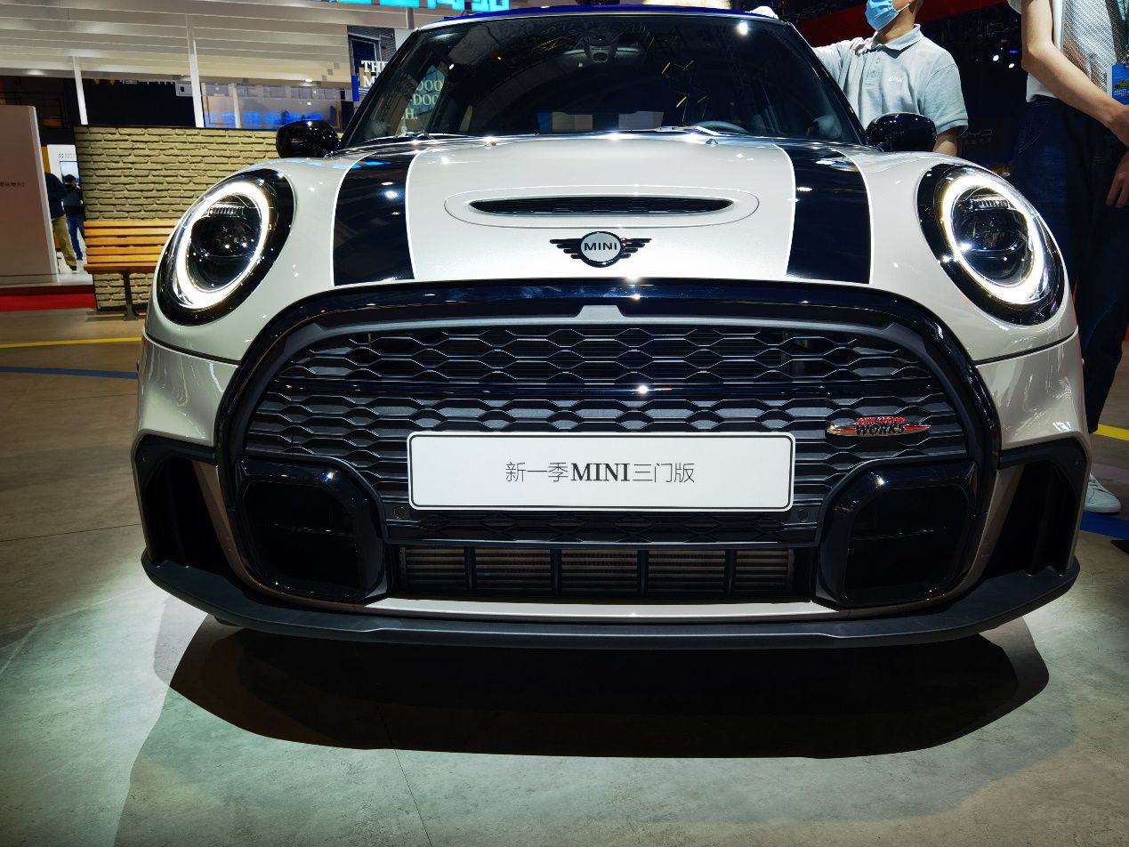 2021上海车展:新一季mini三门版正式亮相