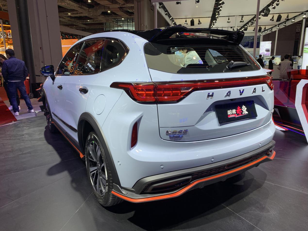 2021上海车展:哈弗赤兔正式首发 弹射起步7.7秒破百