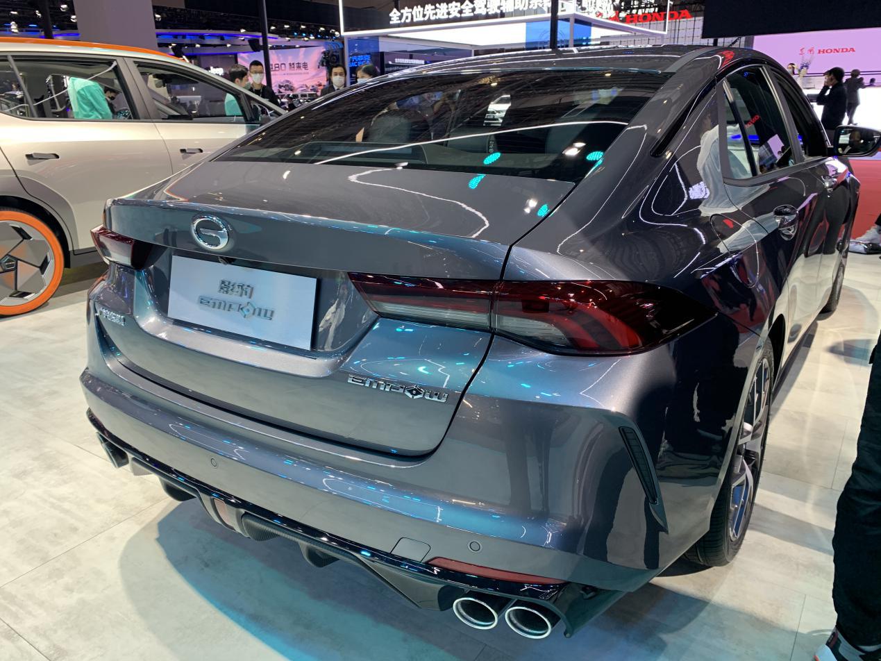 2021上海车展广汽传祺影豹正式开启预售主打运动风格