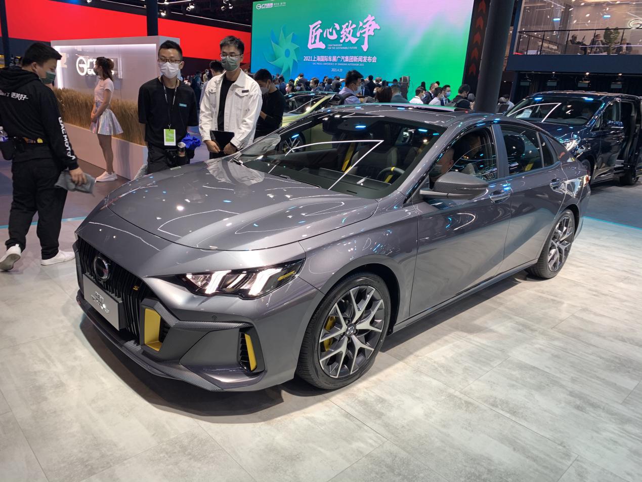 2021上海车展广汽传祺影豹正式开启预售主打运动风格