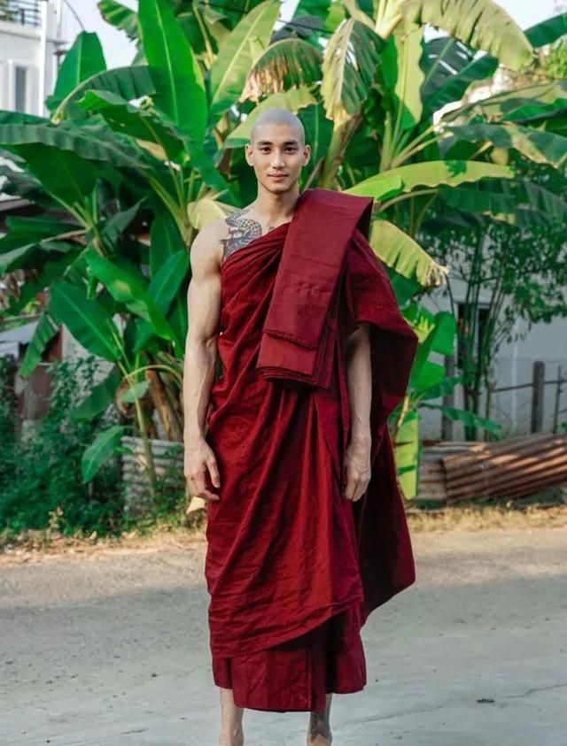 缅甸男人照片图片