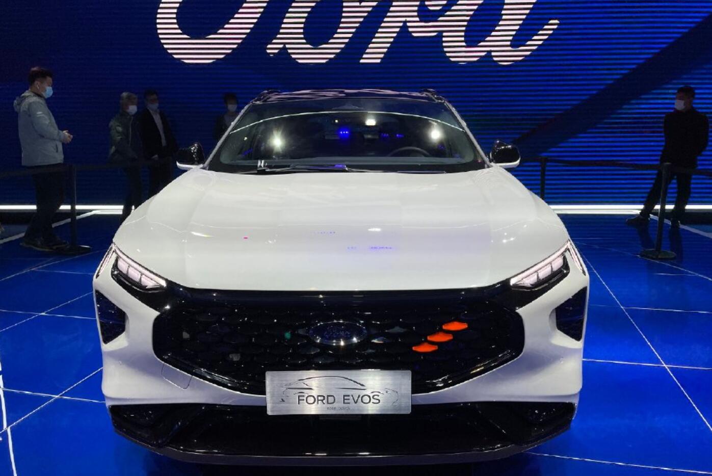福特蒙迪欧evos正式发布溜背造型极具动感