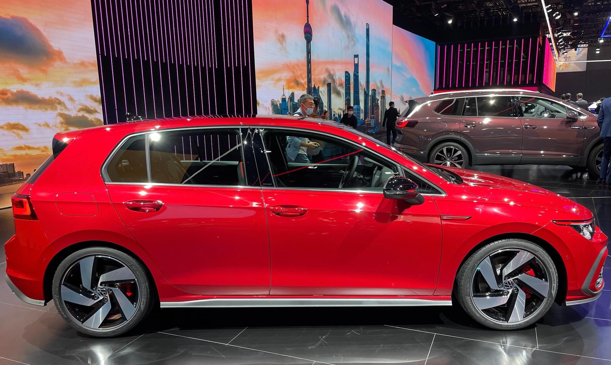 本田思域放鸽子上海车展首发合资新车都在这