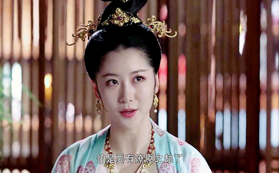 长歌行锦瑟夫人为何害太子奕承心太狠想令大唐攻打阿诗勒部