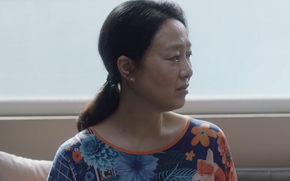 小舍得赵娜只用了2招蔡菊英就离家出走了