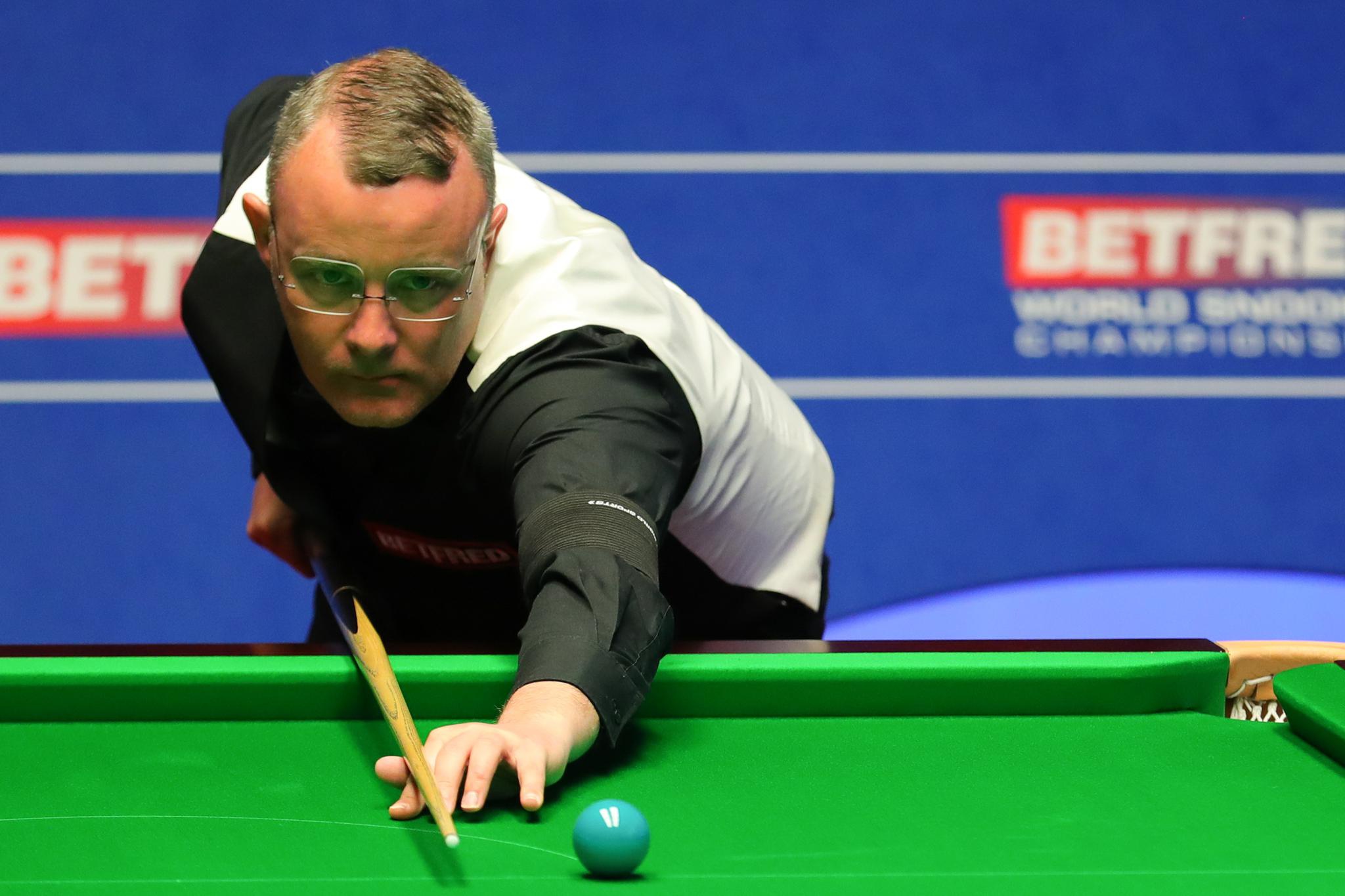 斯诺克世锦赛颜丙涛首轮晋级