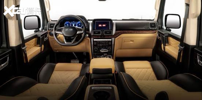 2021上海车展:北京越野bj80探月版首发