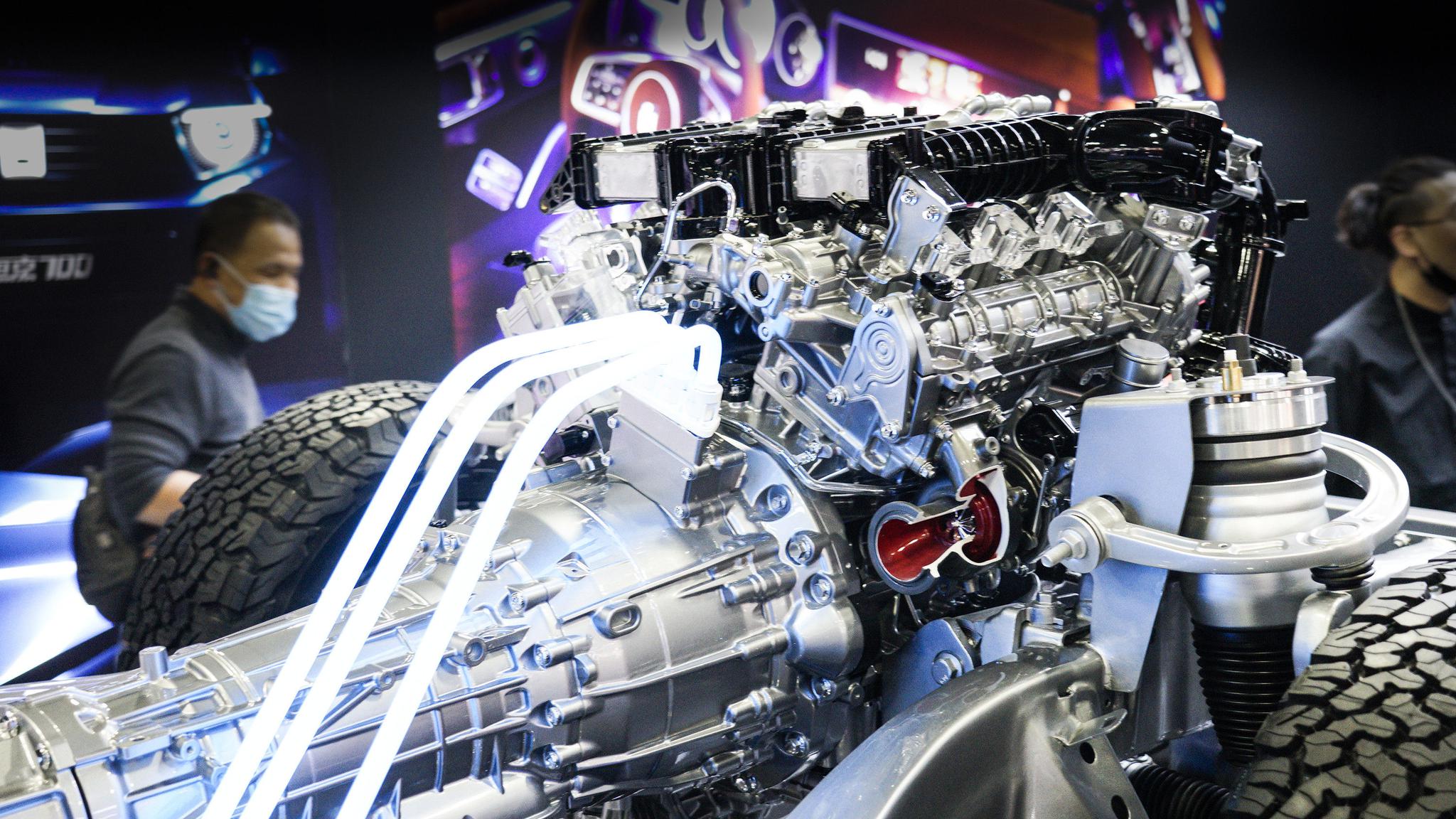 长城3.0t首选车是它!动力比猛禽少26匹,价格或是3"x"?