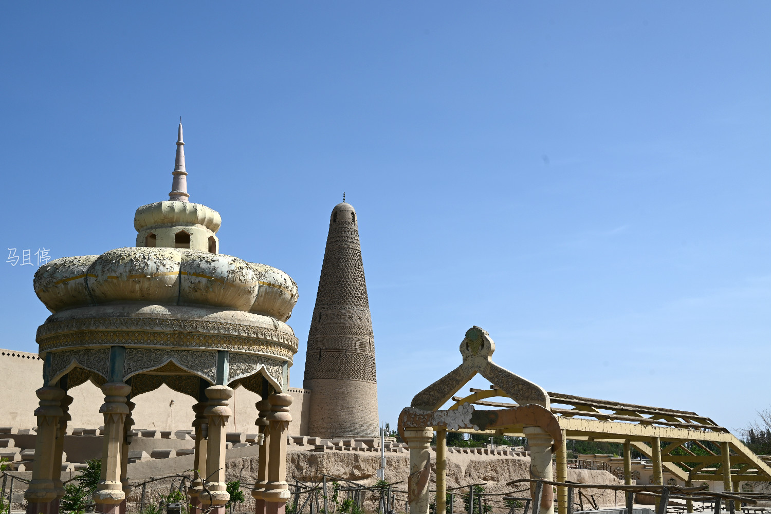 新疆这座另类古建筑,曾耗资7000两白银打造,堪称新疆第一古塔
