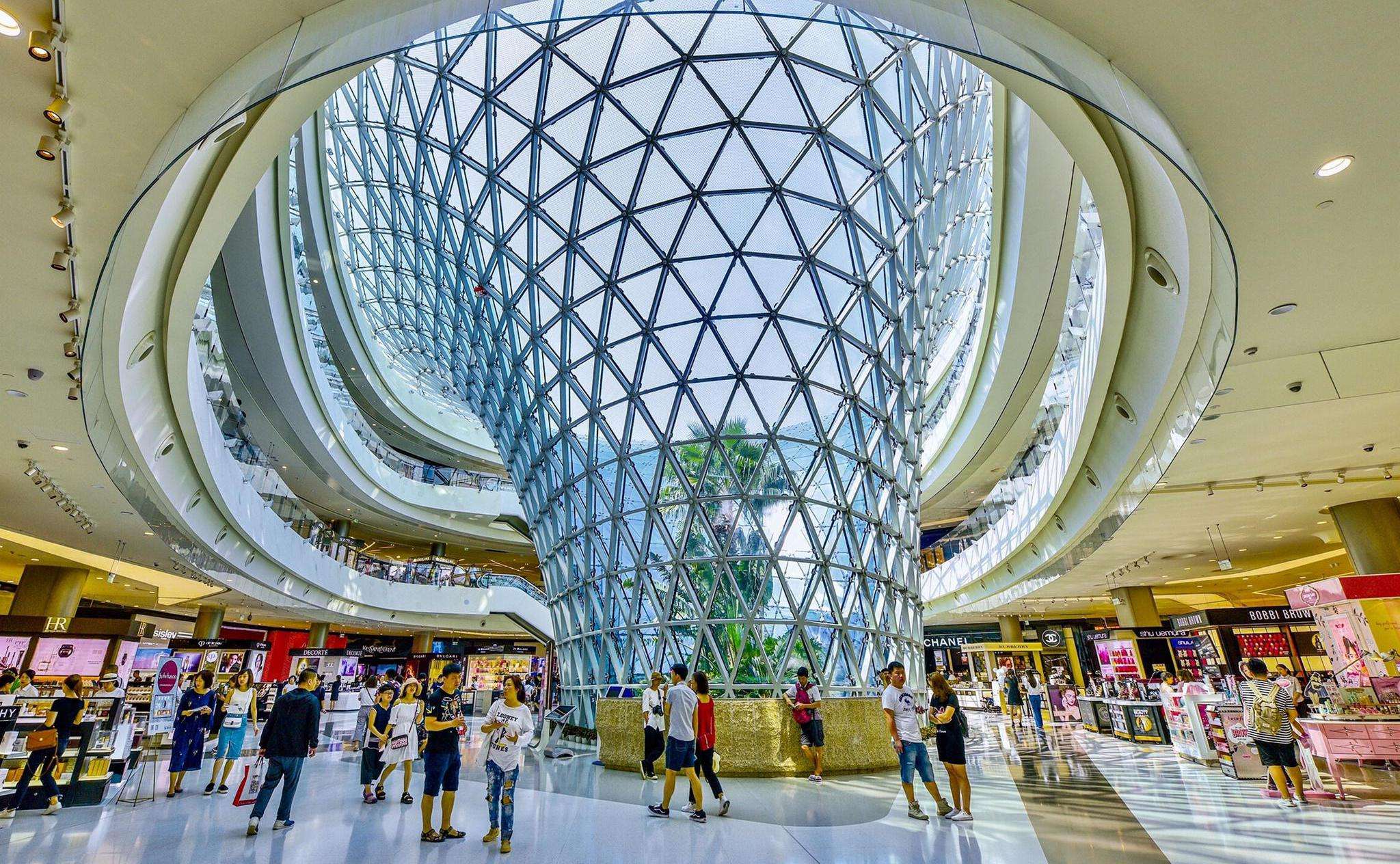 新晋购物天堂海南离岛免税10年销售额近1000亿元什么概念