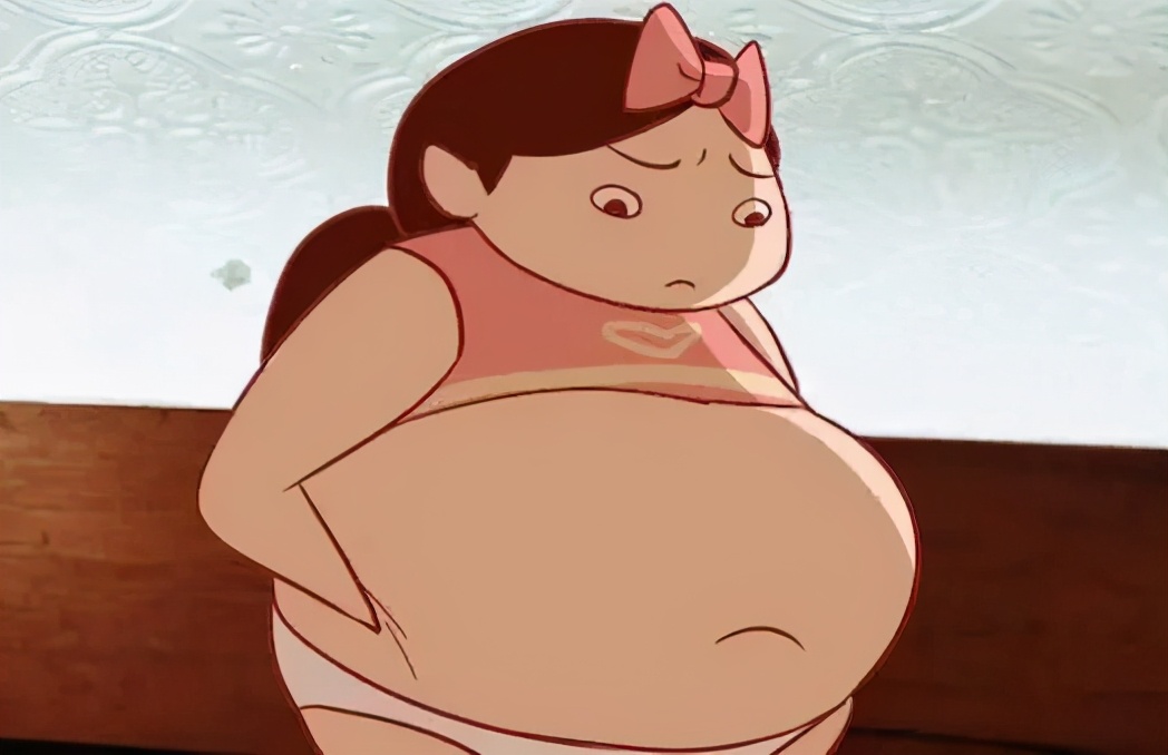 腰已变成水桶腰你的腿压根不能叫腿已经碾压了颜值上的优势当身材的