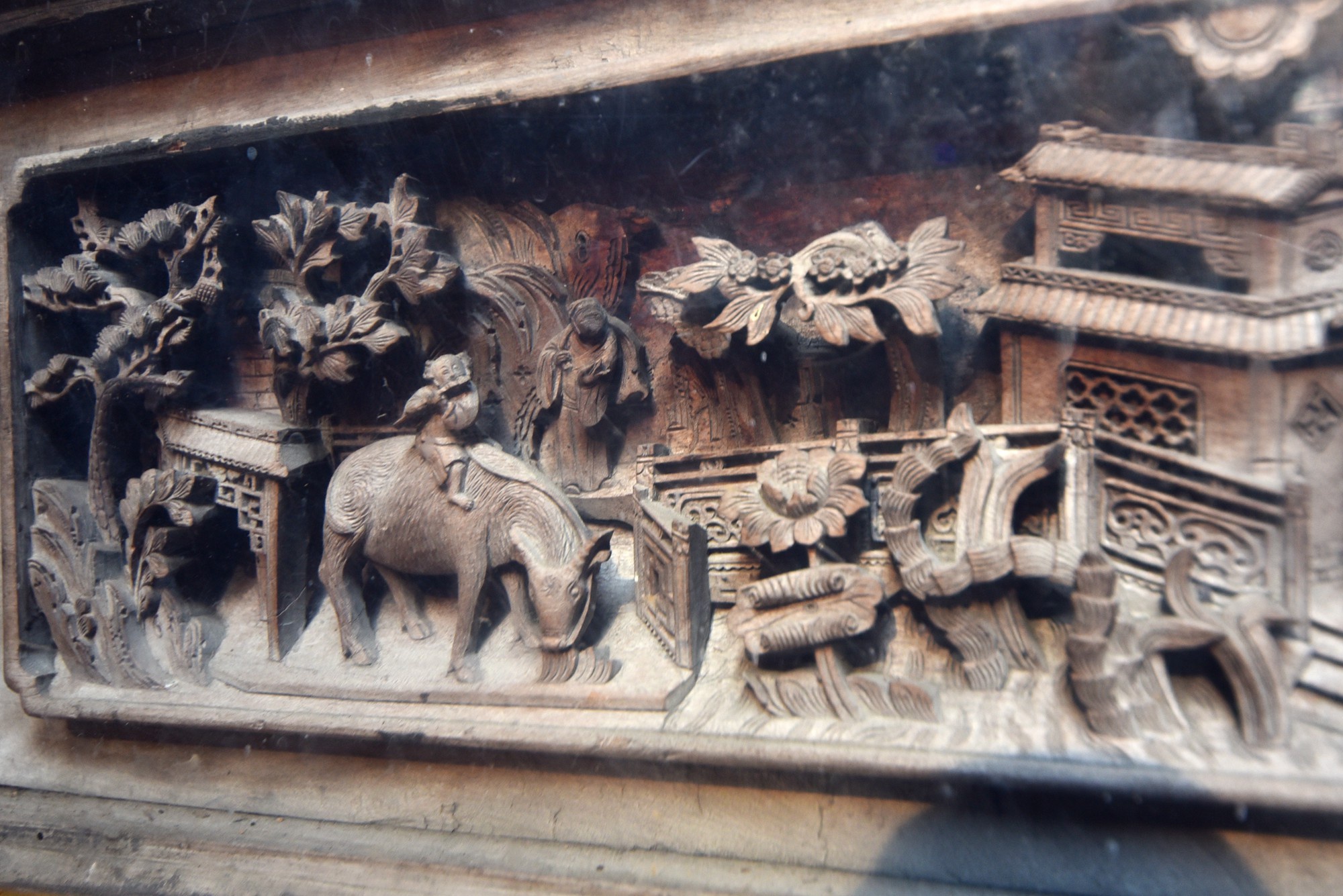 安徽黄山卢村中国木雕第一楼有故事卢百万六房姨太谁是最爱