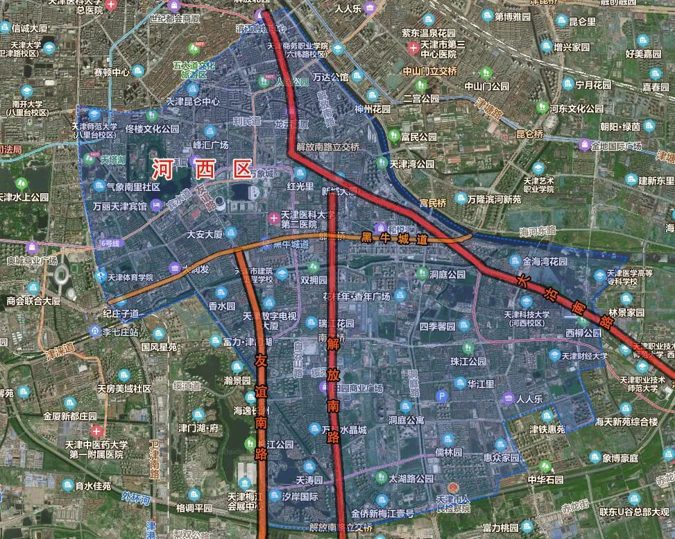 楼市"大主角"河西区,正在扩容一大机遇地区!