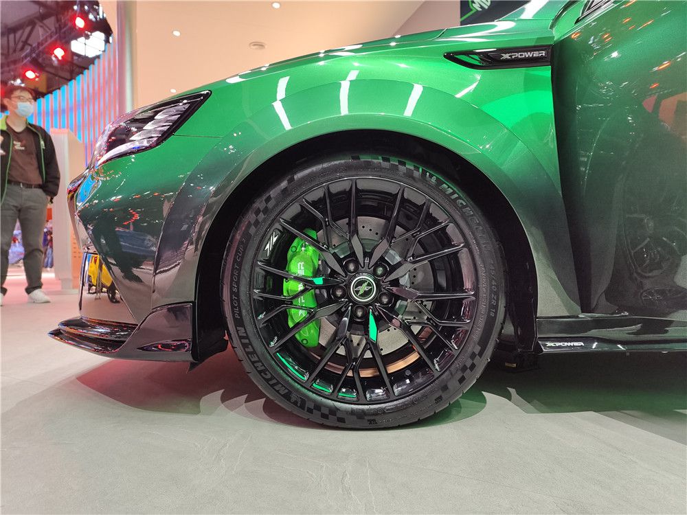 2021上海车展致敬赛道名爵6xpower