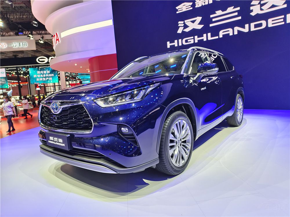 2021上海车展混动汉兰达登场还能继续做标杆吗