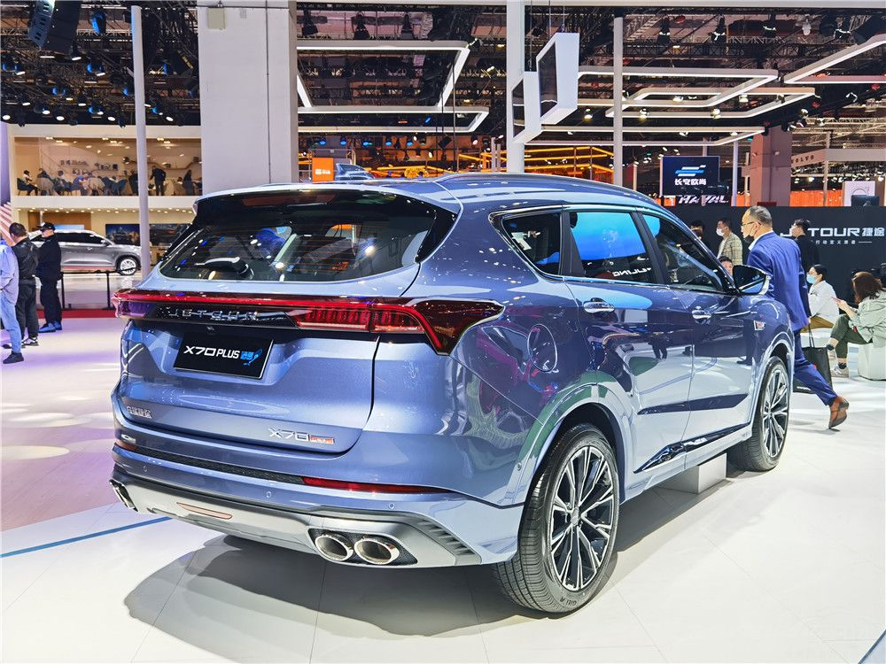 捷途x70plus诸葛版现身上海车展到底聪明在哪