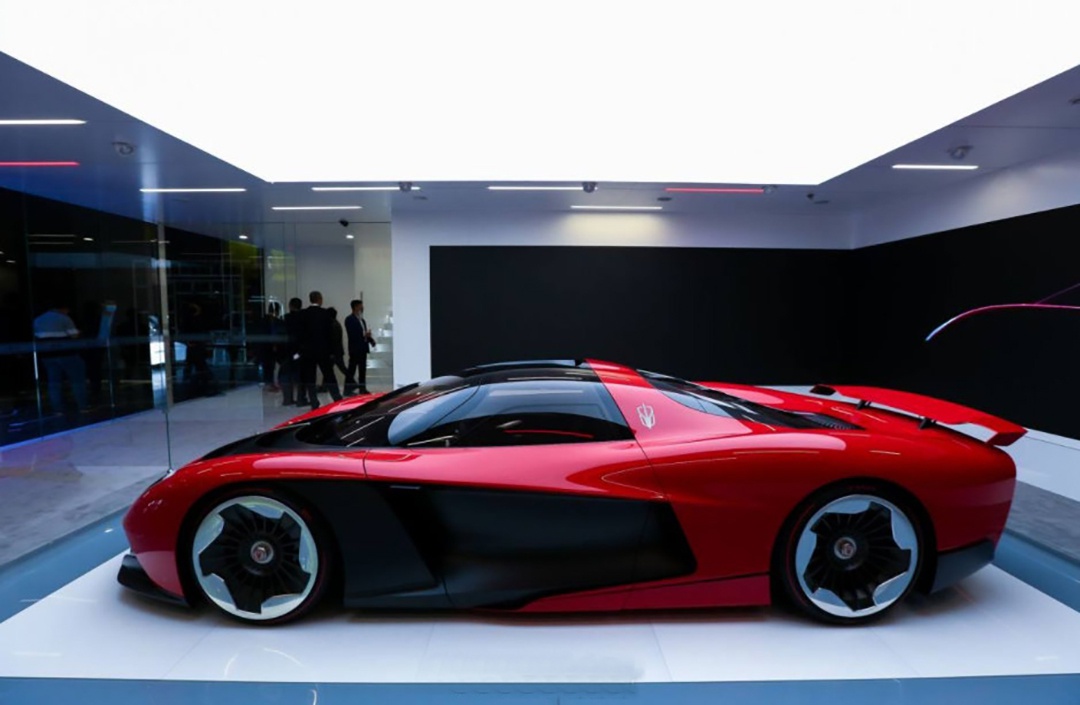 19秒破百的红旗s9量产版正式发布首批限量发售99台