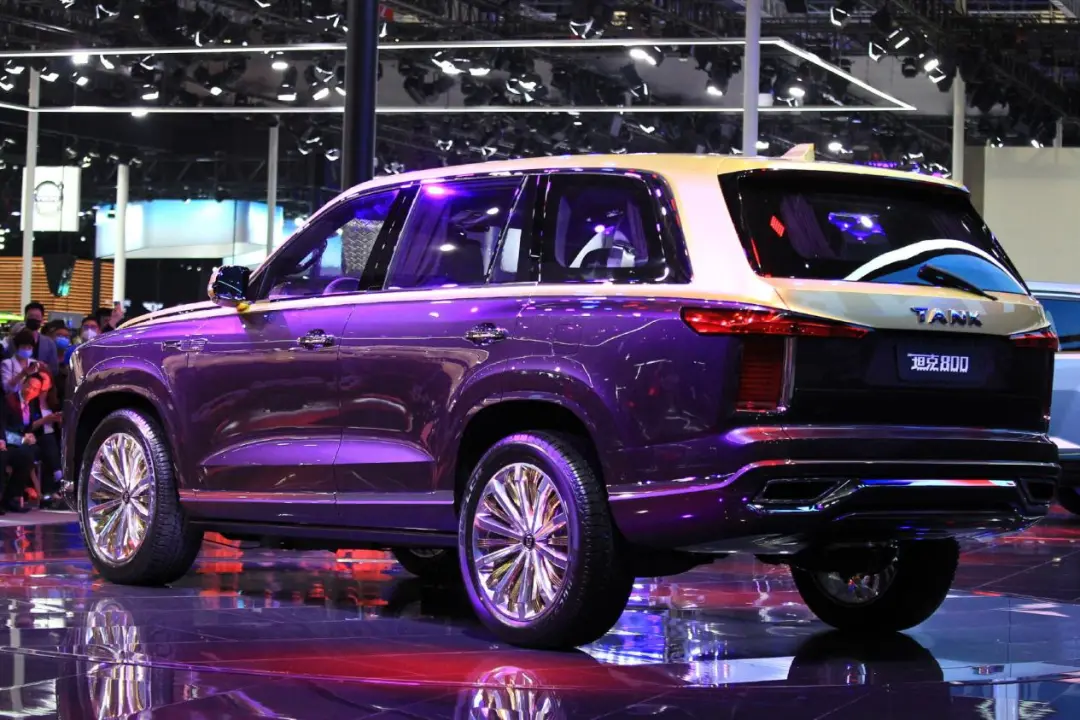 坦克700800正式发布长城要造越野车中的劳斯莱斯