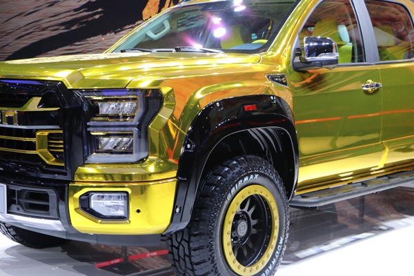 福田龙腾大将军全球首发 后双胎大尺寸皮卡动力曝光 | 卡车之友网