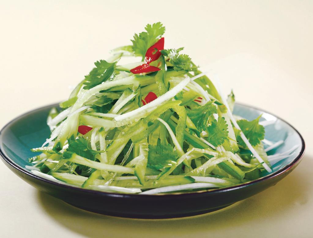 好吃的下酒菜拌三丝跟我这样做再来一盘也不多