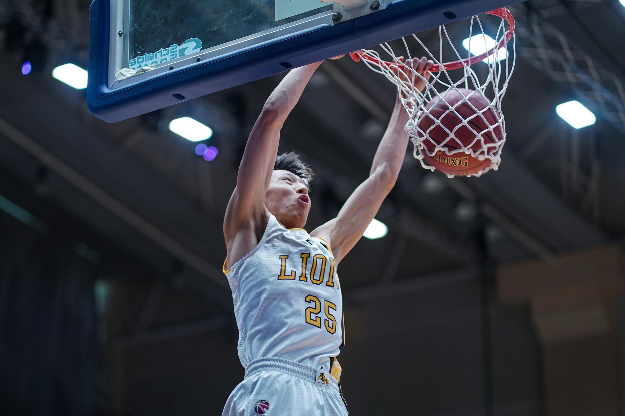 赵岩昊:有很多不甘心 下赛季我们一定会走得更远