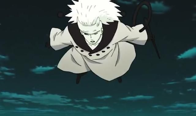 火影:宇智波斑变身六道后,因为肚子疼,让他错失了两件神器