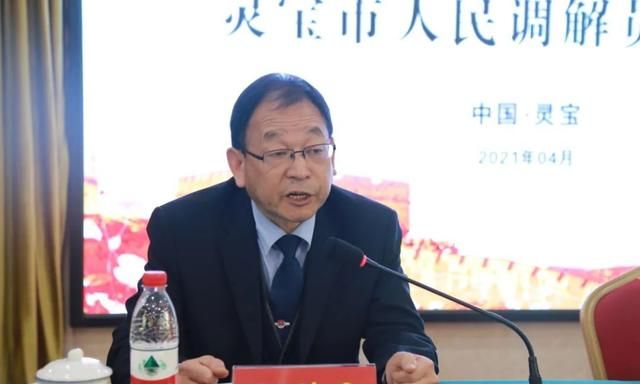 会上,郭仙朋对近年来全市人民调解工作表示充分肯定,希望大家再接再厉