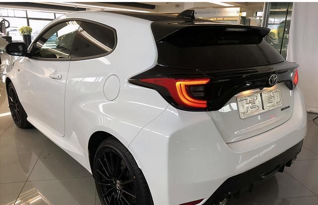 2021上海车展:全新丰田gr雅力士亮相-新浪汽车