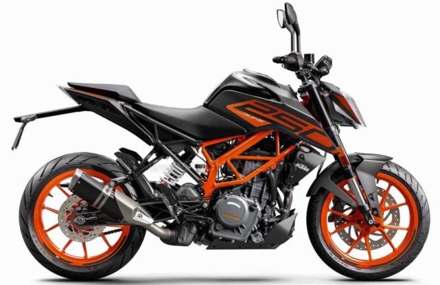 ktm 250 duke新款曝光 铝合金副车架 后摇臂更粗壮