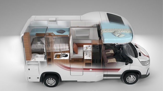 开着原厂房车惬意的春游 让这台大通生活家v90纵床版带你实现