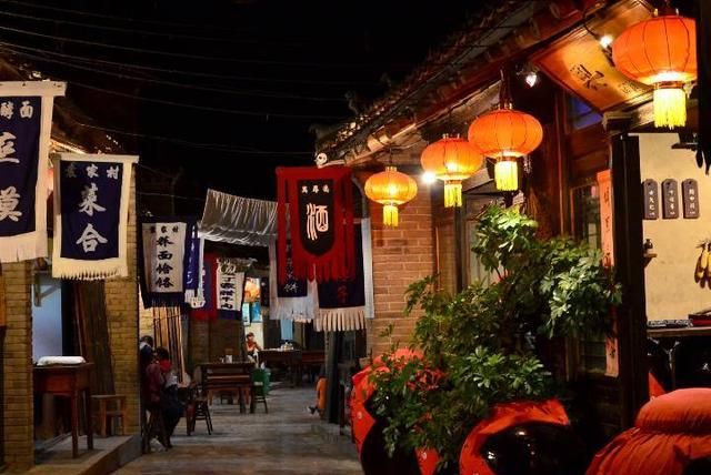 西安周围的四大古镇,不止有袁家村!美食美景两不误