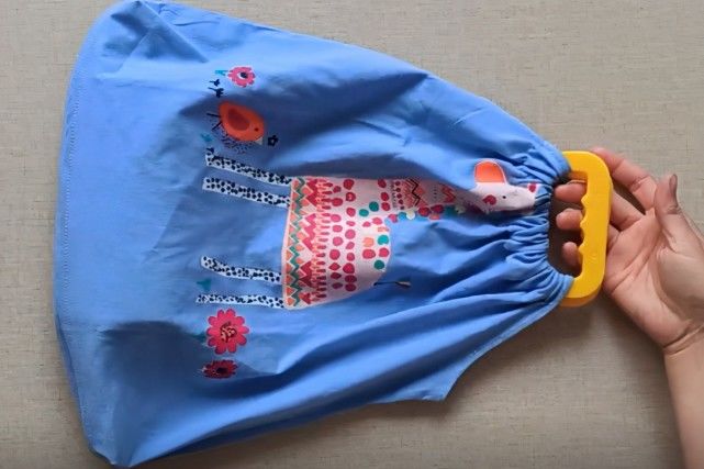 结束语:看完这个废旧衣服变废为宝的小妙用,你学会了吗?