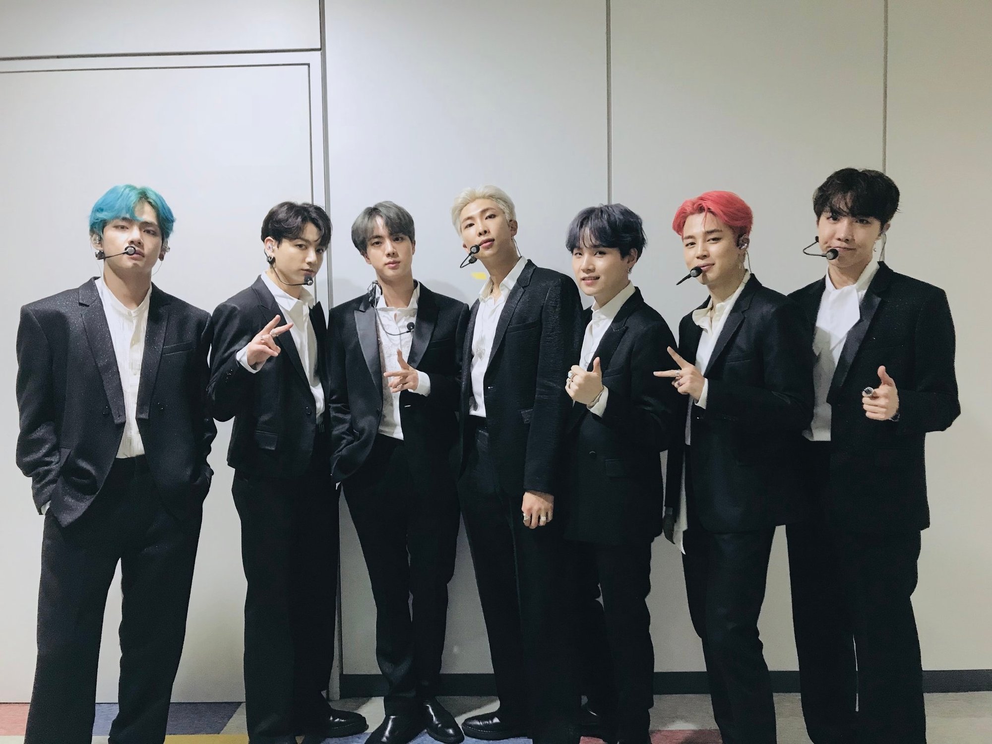 防弹少年团|韩国|男团_新浪新闻