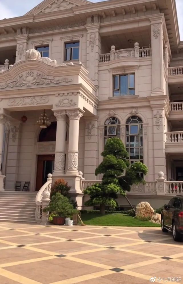 福建农村竟实现了"别墅自由"?|农村|别墅|豪宅_新浪新闻