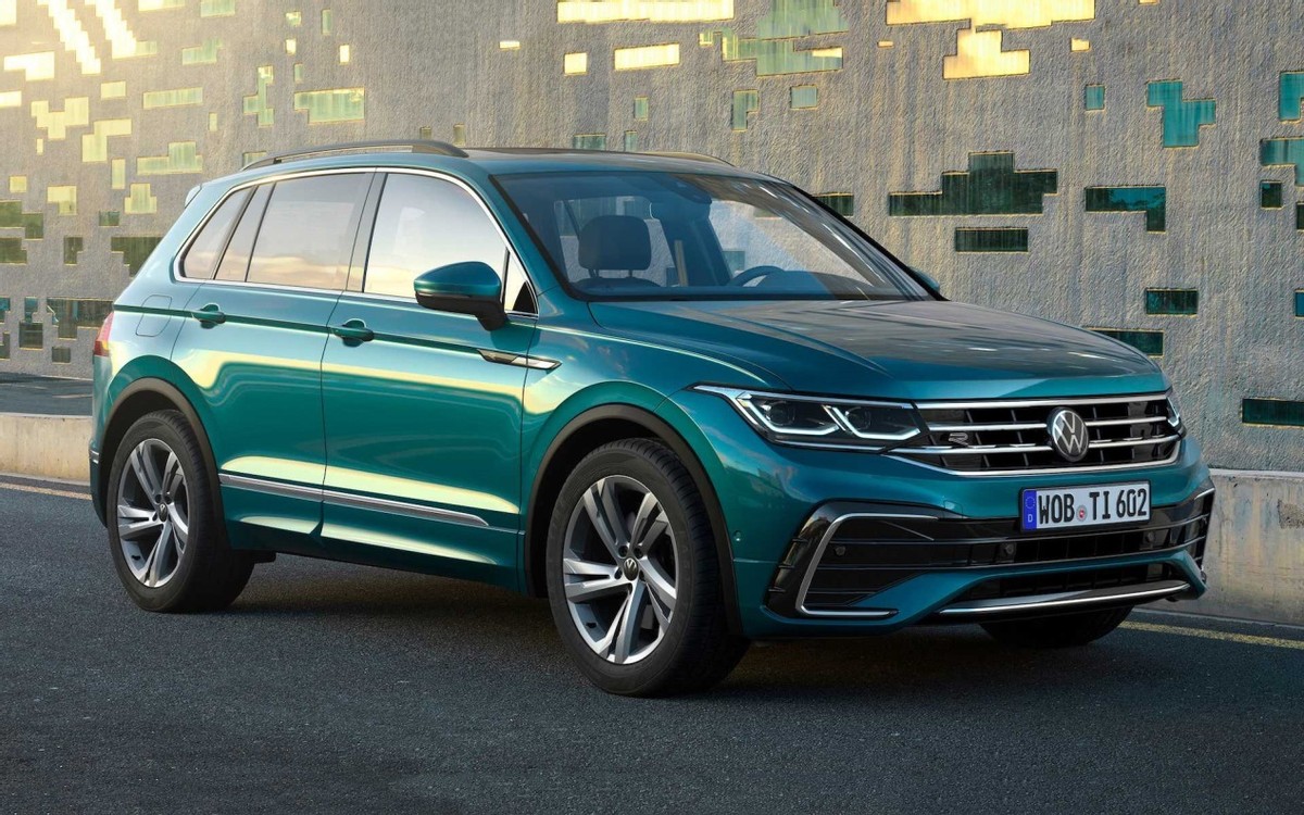 德系车迷有福了大众推出5款新车全都是适合家用的狠角色