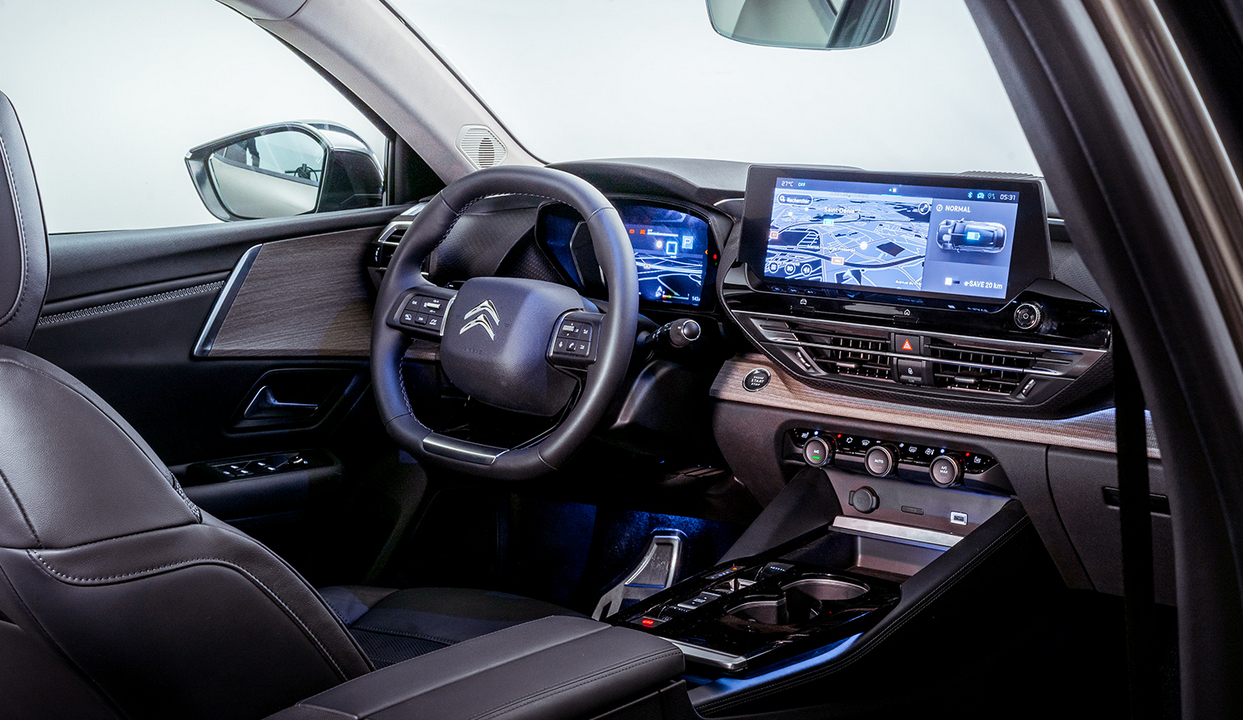 图为欧洲版本C5X