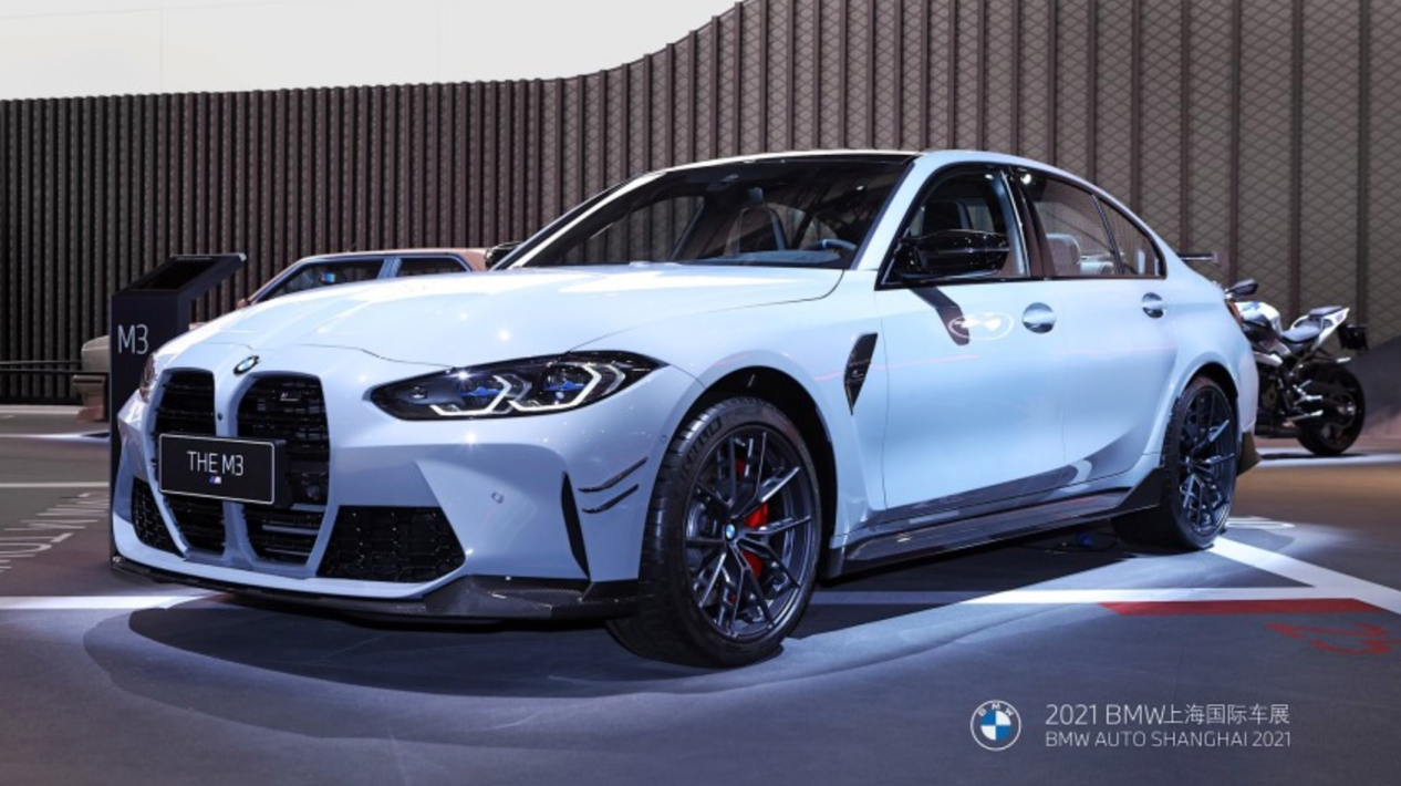 2021上海车展全新bmwm3正式上市