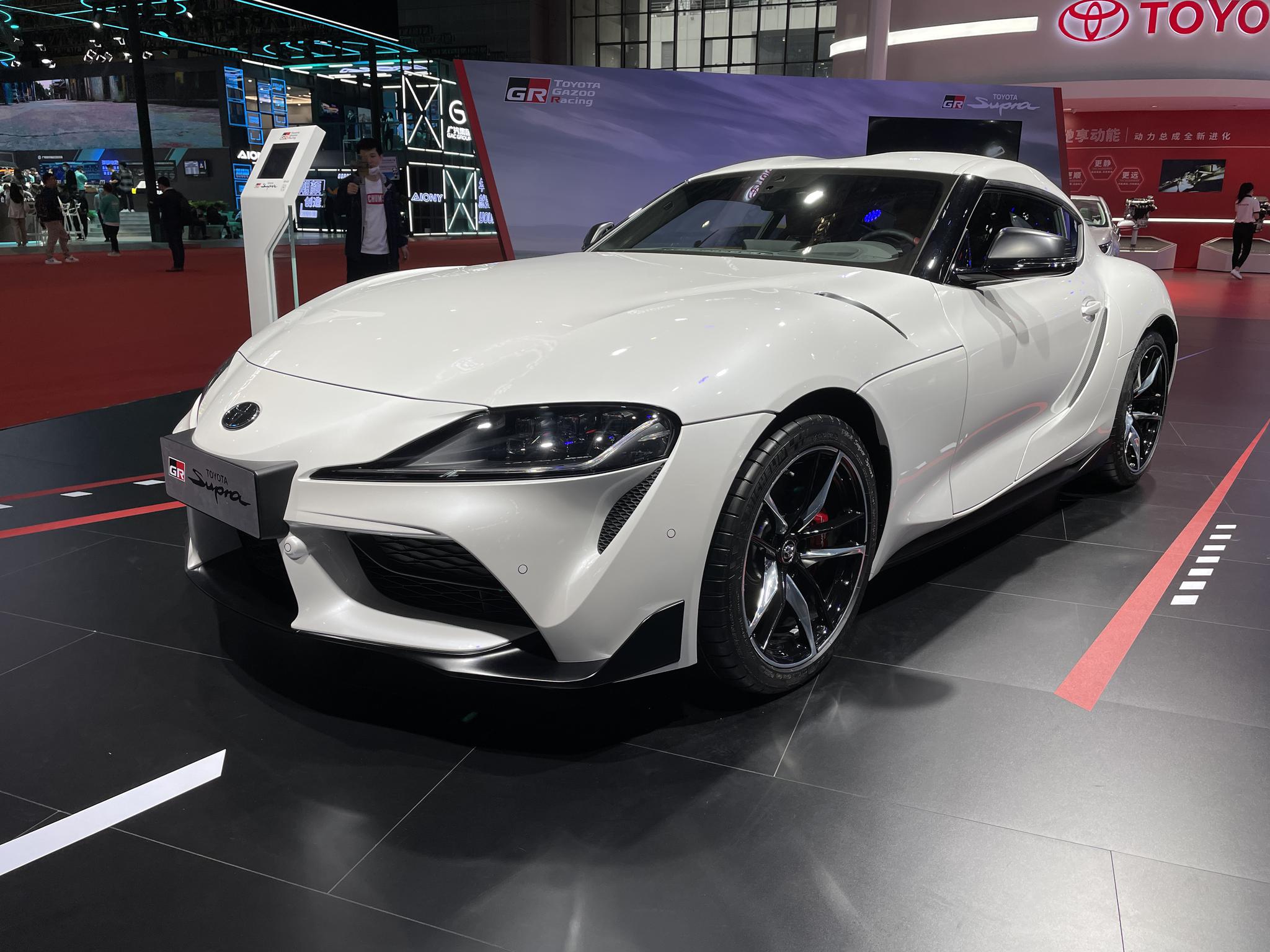 丰田全新supra亮相上海车展 新晋理财神器?-新浪汽车