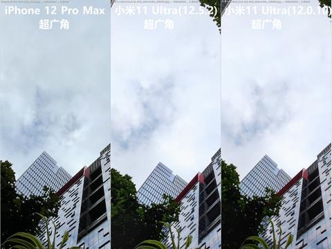 miui125有没加成小米11ultra新旧系统拍照对比