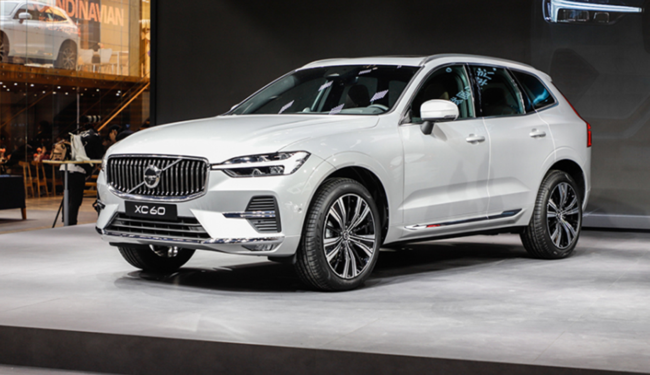 2021上海车展沃尔沃xc60正式发布