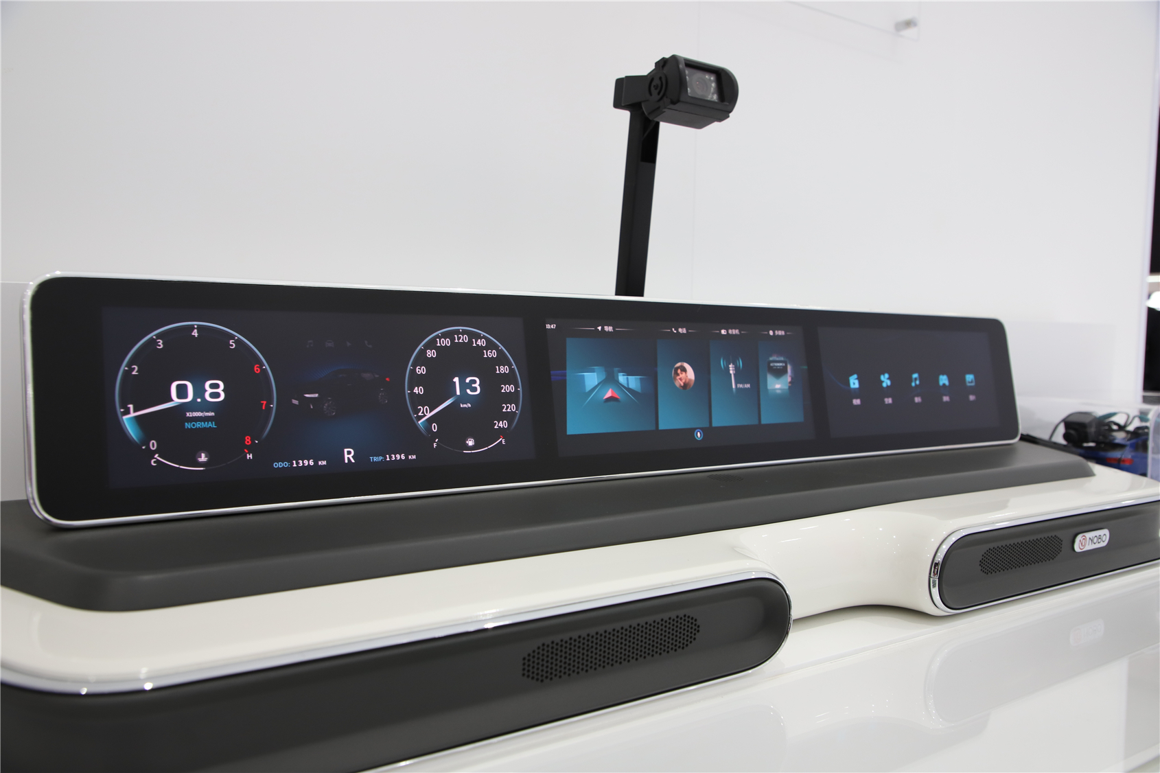 诺博汽车发布inest智巢2.0座舱给出答案