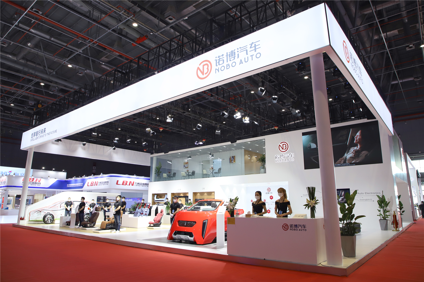 诺博汽车发布inest智巢2.0座舱给出答案