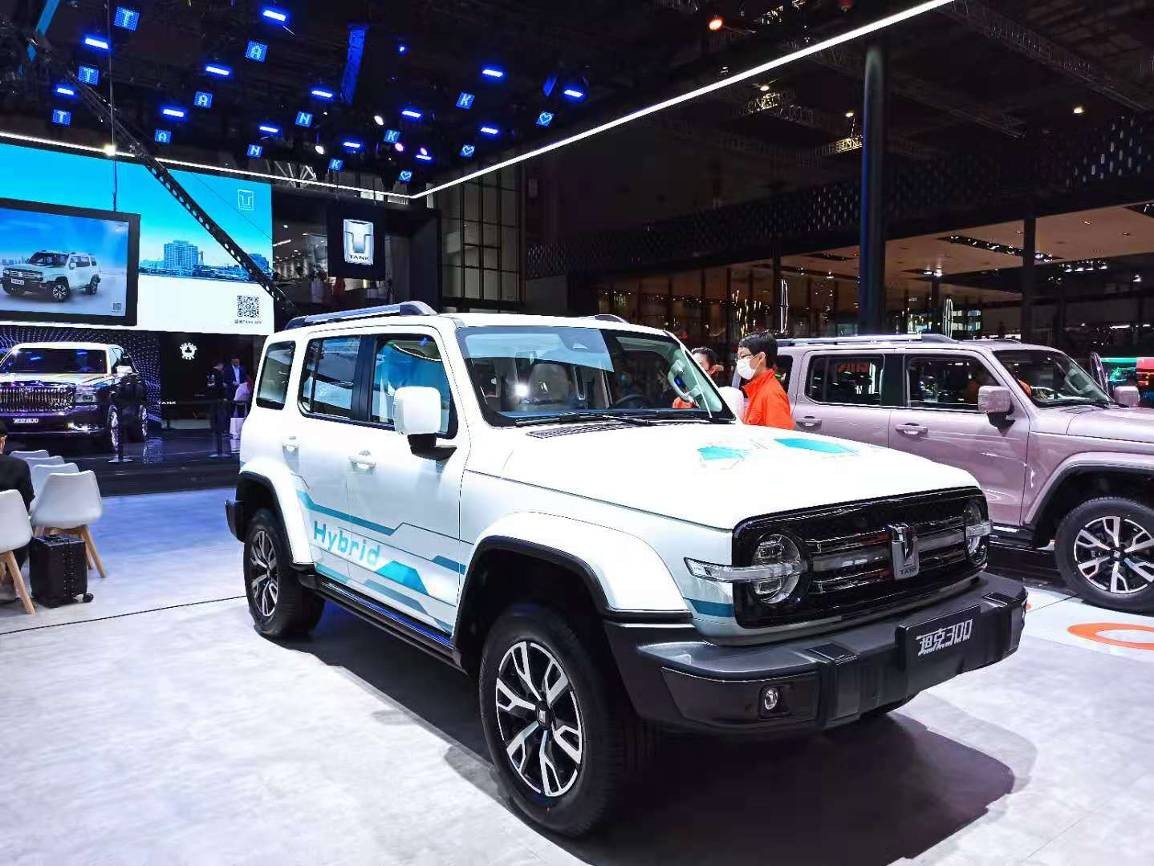 坦克300城市版20万元起,自创tank高端潮牌发布-新浪汽车