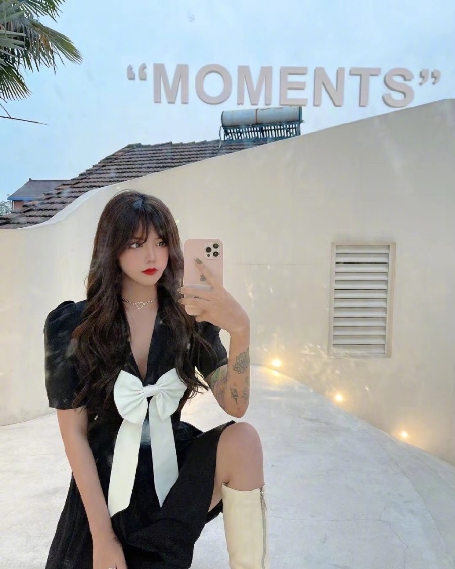 韩安冉急着展现整容后的效果因不走心闹了一个大笑话