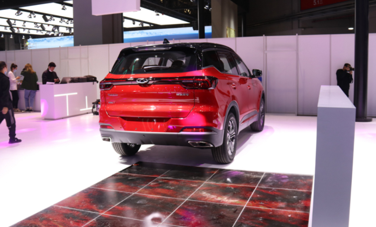 2021上海车展奇瑞瑞虎7超能版正式亮相