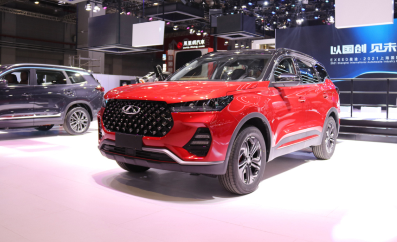 2021上海车展奇瑞瑞虎7超能版正式亮相
